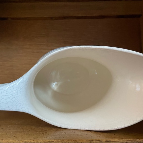 Blue and white hand painted pitcher - Picture 6 of 9